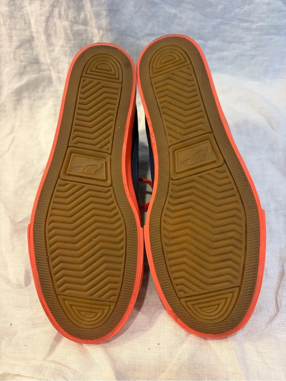 Nike Promo Court Mid-Top Suede Sneakers